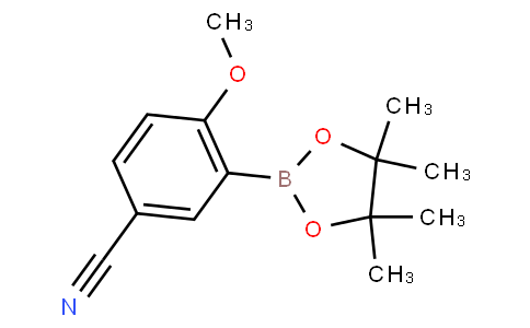 5-Cyano-2-methoxyphenylboronic acid pinacol ester