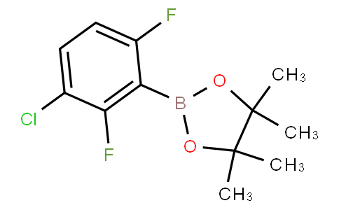 3-Chloro-2,6-difluorophenylboronic acid pinacol ester