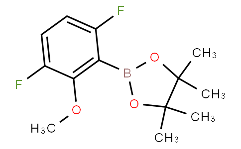 3,6-Difluoro-2-methoxyphenylboronic acid pinacol ester