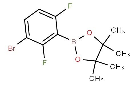 3-Bromo-2,6-difluorophenylboronic acid pinacol ester
