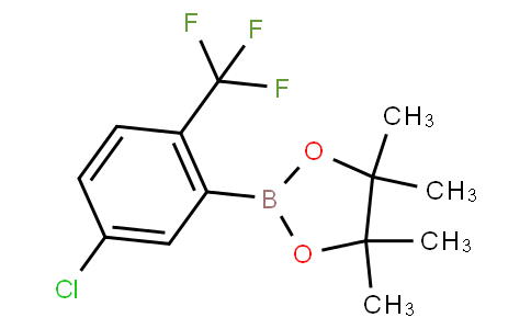 5-Chloro-2-(trifluoromethyl)phenylboronic acid pinacol ester