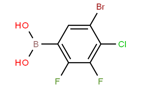 5-Bromo-4-chloro-2,3-difluorophenylboronic acid