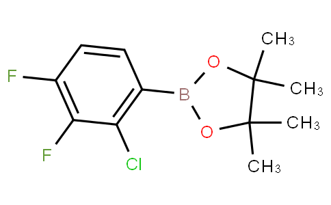 2-Chloro-3,4-difluorophenylboronic acid pinacol ester