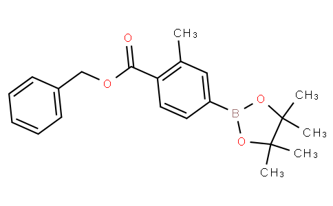 4-(Benzyloxycarbonyl)-3-methylphenylboronic acid pinacol ester