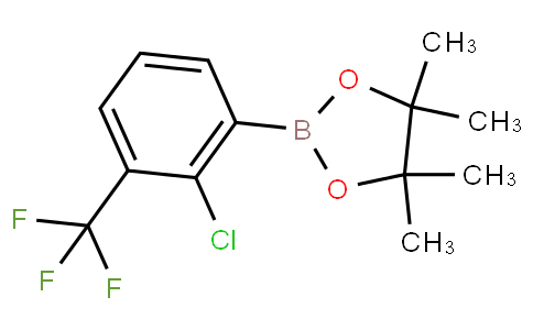 2-Chloro-3-(trifluoromethyl)phenylboronic acid pinacol ester
