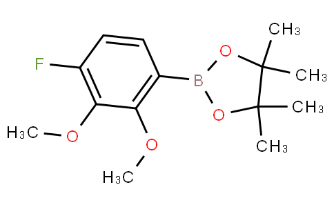 2,3-Dimethoxy-4-fluorophenylboronic acid pinacol ester