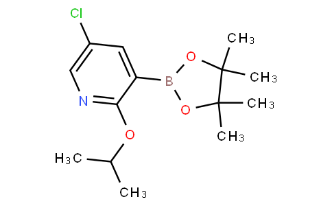 5-Chloro-2-isopropoxypyridine-3-boronic acid pinacol ester