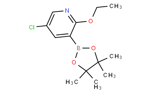 5-Chloro-2-ethoxypyridine-3-boronic acid pinacol ester
