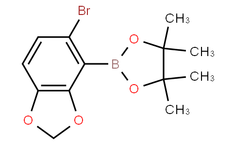 5-Bromobenzo[1,3]dioxole-4-boronic acid pinacol ester