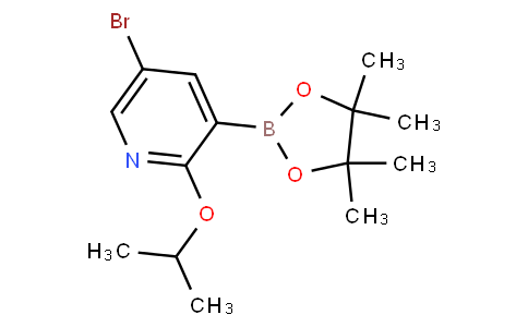 5-Bromo-2-isopropoxypyridine-3-boronic acid pinacol ester