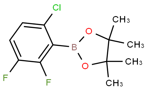 2,3-Difluoro-6-chlorophenylboronic acid pinacol ester