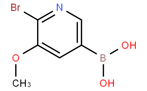 2-Bromo-3-methoxypyridine-5-boronic acid