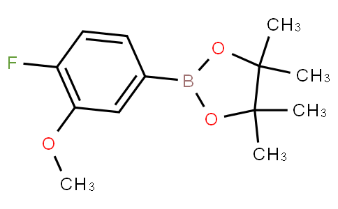 4-Fluoro-3-methoxyphenylboronic acid pinacol ester