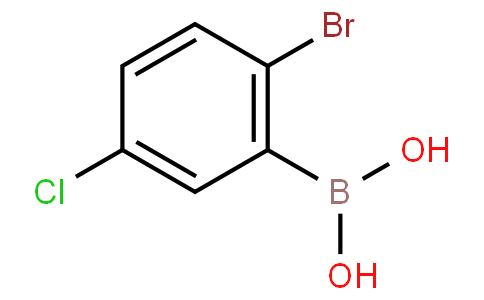 2-溴-5-氯苯硼酸