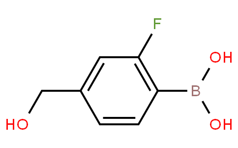 2-Fluoro-4-hydroxymethylphenylboronic acid