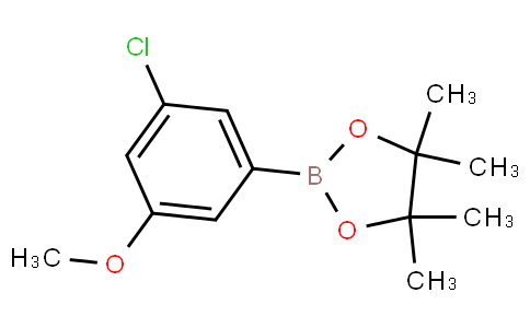3-Chloro-5-methoxyphenylboronic acid pinacol ester