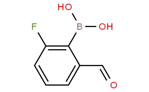 2-Fluoro-6-formylphenylboronic acid