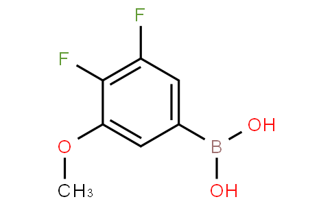 3,4-Difluoro-5-methoxyphenylboronic acid