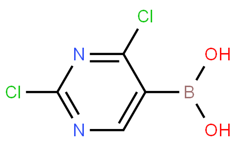 2,4-Dichloropyrimidine-5-boronic acid