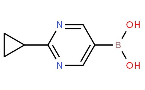 B-(2-Cyclopropyl-5-pyrimidinyl)boronic acid