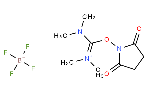 O-(N-琥珀酰亚胺)-1,1,3,3-四甲基脲四氟硼酸酯