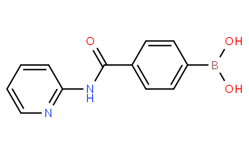 4-(Pyridin-2-yl)aminocarbonylphenylboronicacid