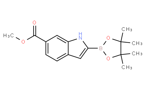 6-(甲氧基羰基)吲哚-2-硼酸