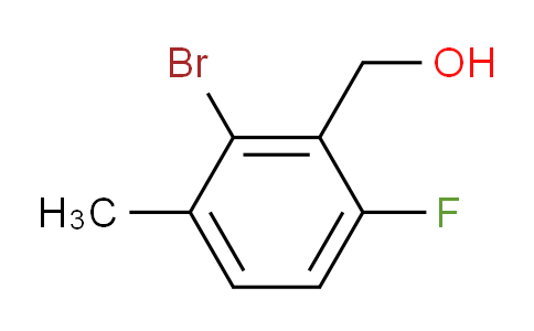 (2-Bromo-6-fluoro-3-methylphenyl)methanol