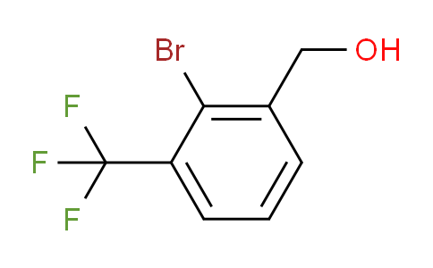 (2-Bromo-3-(trifluoromethyl)phenyl)methanol