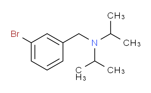 (3-Bromobenzyl)-diisopropylamine