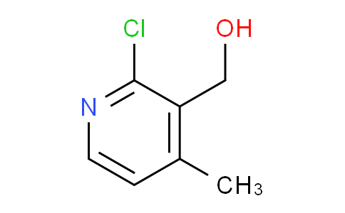 （2-Chloro-4-methylpyridin-3-yl)methanol