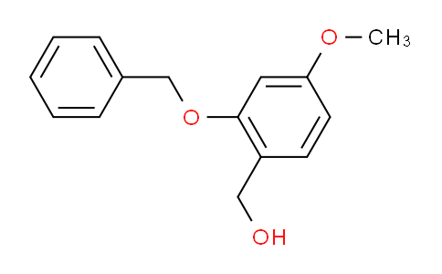(2-(Benzyloxy)-4-methoxyphenyl)methanol