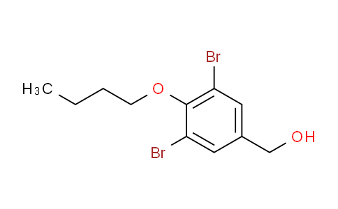 (3,5-Dibromo-4-butoxyphenyl)methanol