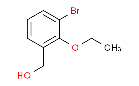 (3-Bromo-2-ethoxyphenyl)methanol