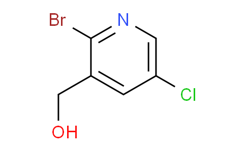 (2-溴-5-氯吡啶-3-基)甲醇