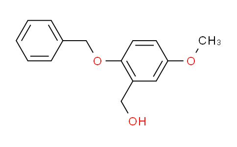 (2-Benzyloxy-5-methoxy-phenyl)-methanol