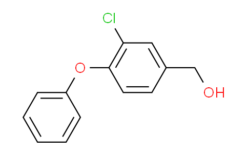 （3-Chloro-4-phenoxyphenyl)methanol