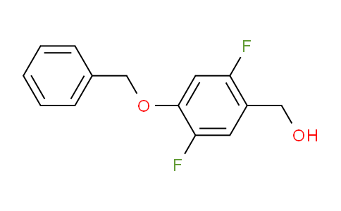 (2,5-Difluoro-4-phenylmethoxyphenyl)methanol