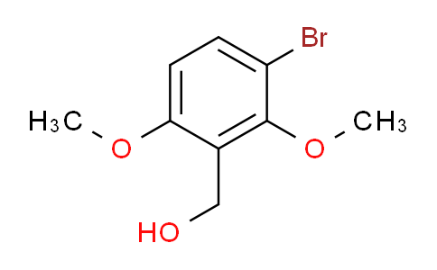 (3-Bromo-2,6-dimethoxyphenyl)methanol