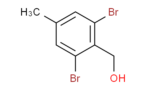 (2,6-二溴-4-甲基苯基)甲醇
