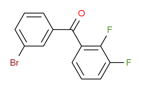 (3-Bromophenyl)(2,3-difluorophenyl)methanone