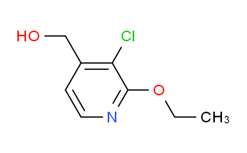 (3-Chloro-2-ethoxypyridin-4-yl)methanol