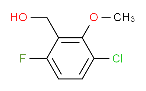 (3-Chloro-6-fluoro-2-methoxyphenyl)methanol