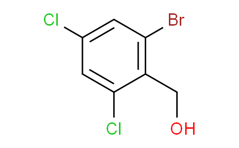 (2-溴-4,6-二氯苯基)甲醇