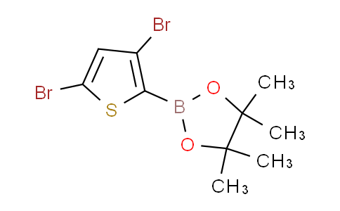 (3,5-Dibromothiophen-2-yl)boronic acid pinacol ester