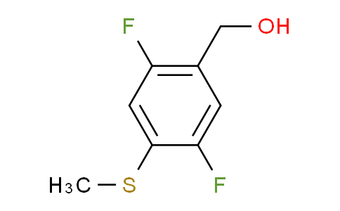 (2,5-Difluoro-4-methylsulfanylphenyl)methanol