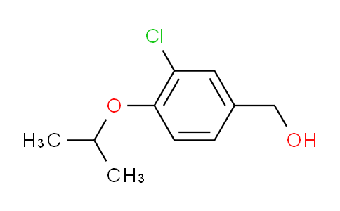 (3-Chloro-4-propan-2-yloxyphenyl)methanol