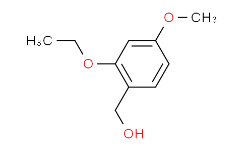 (2-Ethoxy-4-methoxyphenyl)methanol