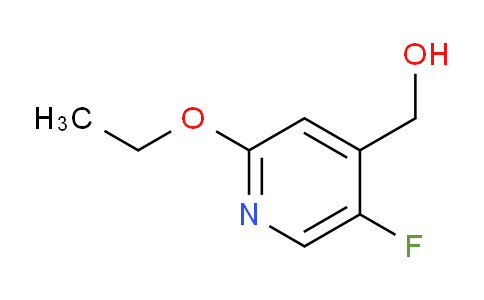 (2-乙氧基-5-氟吡啶-4-基)甲醇