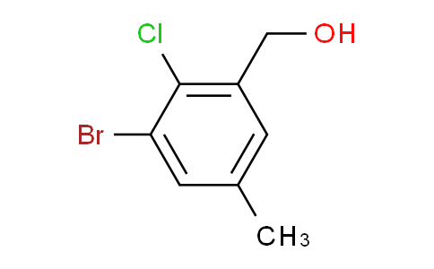 (3-Bromo-2-chloro-5-methylphenyl)methanol